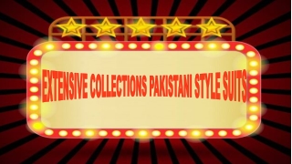 extensive collections pakistani style suits