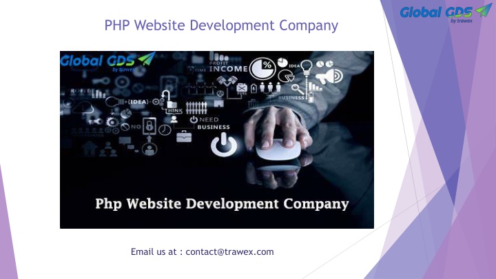 php website development company