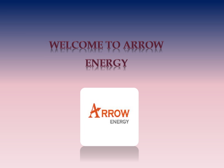 welcome to arrow energy