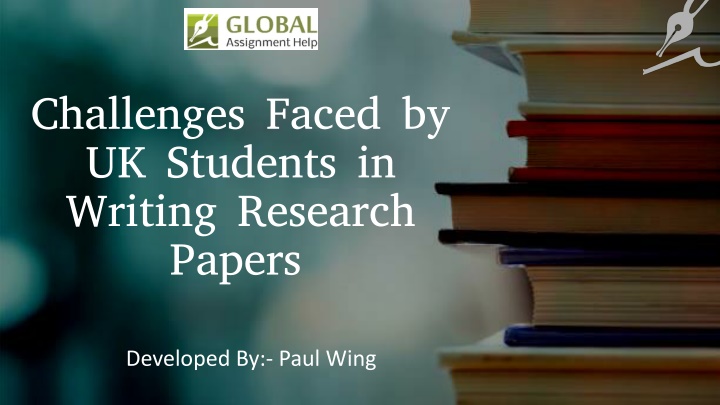 challenges faced by uk students in writing research papers