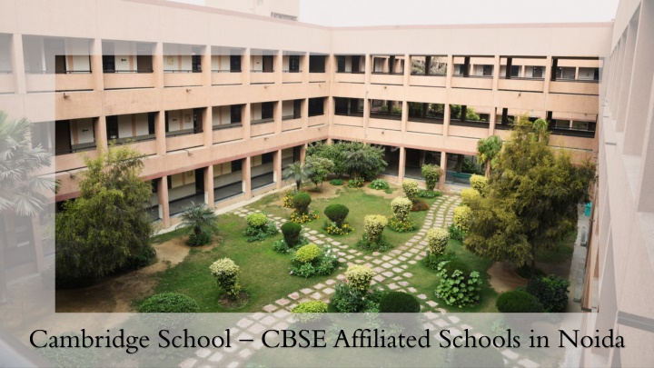 cambridge school cbse affiliated schools in noida