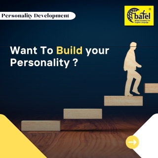 personality development