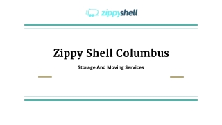 Zippy Shell Columbus