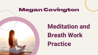 Are you Take Advantage of Meditation and Breath Work Practice