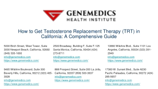 How to Get Testosterone Replacement Therapy (TRT) in California_ A Comprehensive Guide