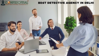 Get the Best Investigation Services with the Best Detective Agency in Delhi