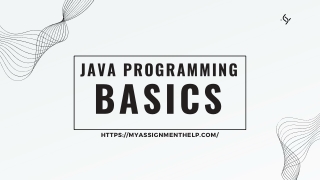 Java Programming Assignment Help