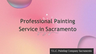 Professional Painting Service in Sacramento