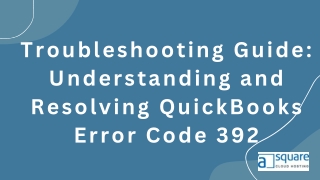 troubleshooting guide understanding and resolving