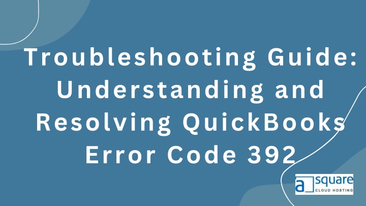troubleshooting guide understanding and resolving