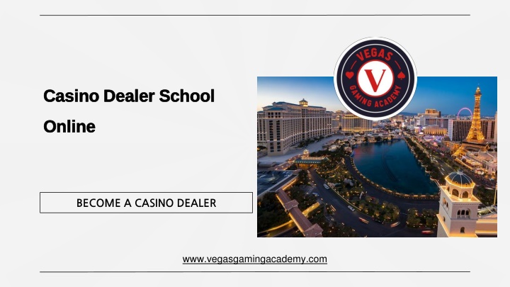 casino dealer school online