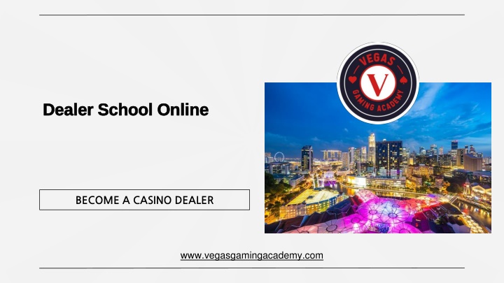 dealer school online