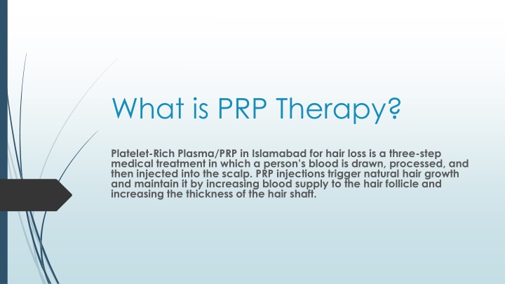 what is prp therapy