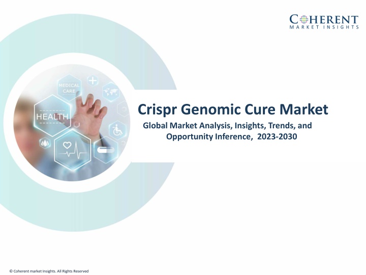 crispr genomic cure market