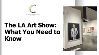 The LA Art Show: What You Need to Know