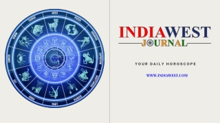 Horoscope Today India West