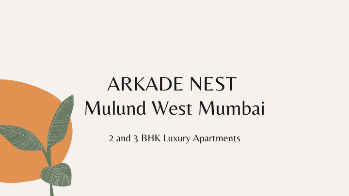 arkade nest mulund west mumbai