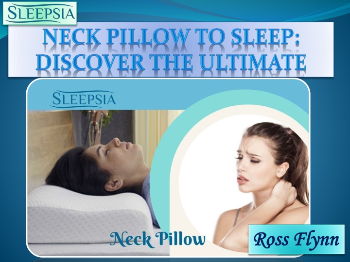 neck pillow to sleep discover the ultimate comfort
