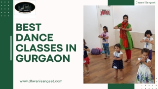 Best Dance classes