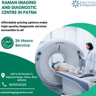 Raman Imaging and Diagnostic Centre Patna Affordable pricing options make high-quality diagnostic services accessible to