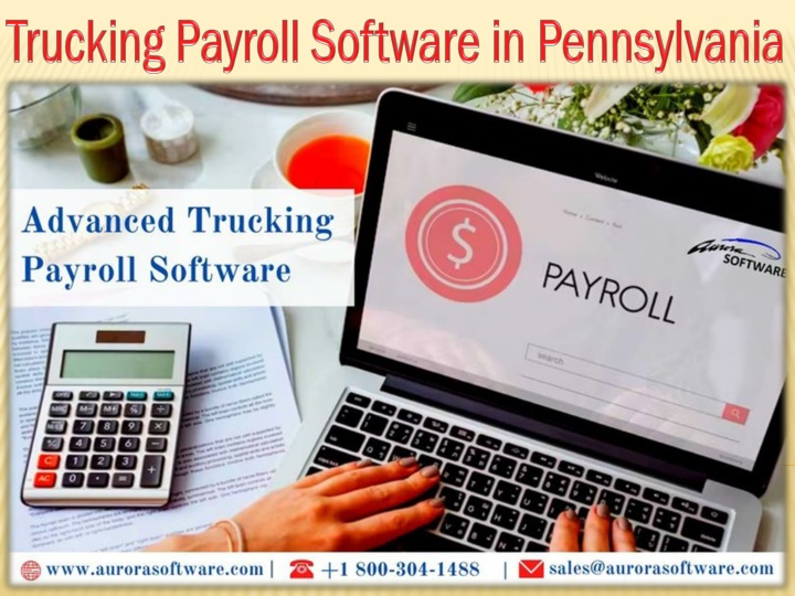 trucking payroll software in pennsylvania