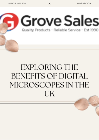 Exploring the Benefits of Digital Microscopes in the UK