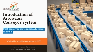 Introduction Of Conveyor System