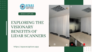 Best Lidar Scanner App & Exploring the Visionary Benefits of Lidar Scanners