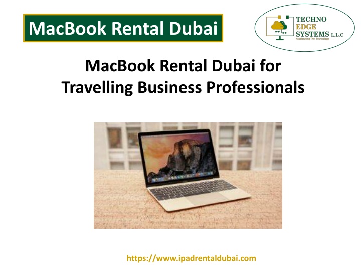 macbook rental dubai