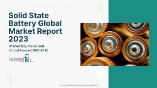 solid state battery global market report 2023