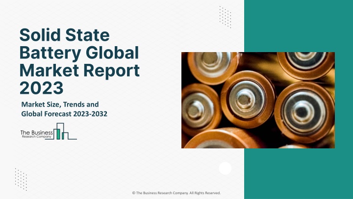 solid state battery global market report 2023