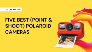 Best Polaroid Cameras