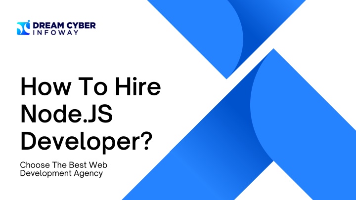 how to hire node js developer