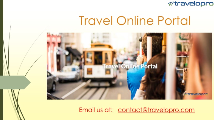 travel online portal