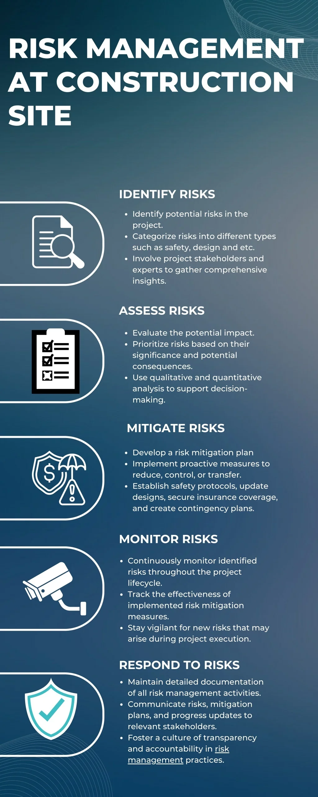 PPT - Risk Management at construction site PowerPoint Presentation ...