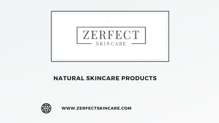 natural skincare products