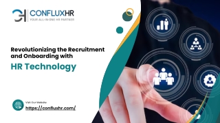 How HR Technology is Revolutionizing the Recruitment and Onboarding Process