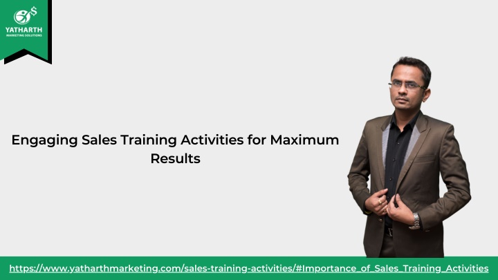 engaging sales training activities for maximum