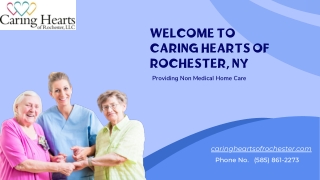 Comprehensive Home Health Care in Rochester | Caring Hearts of Rochester