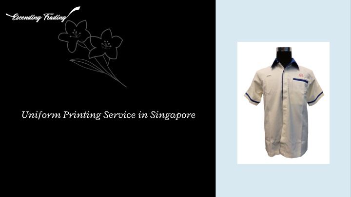uniform printing service in singapore