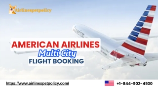 PPT - How does American Airlines multi city flight booking work ...