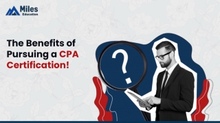 the benefits of pursuing a cpa certification