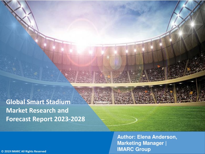 global smart stadium market research and forecast