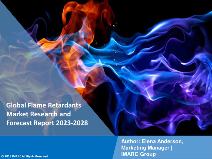 global flame retardants market research