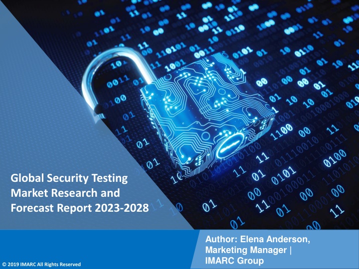 global security testing market research