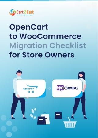 OpenCart to WooCommerce Migration Checklist for Store Owners