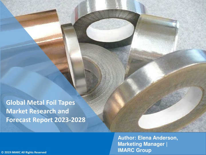 global metal foil tapes market research