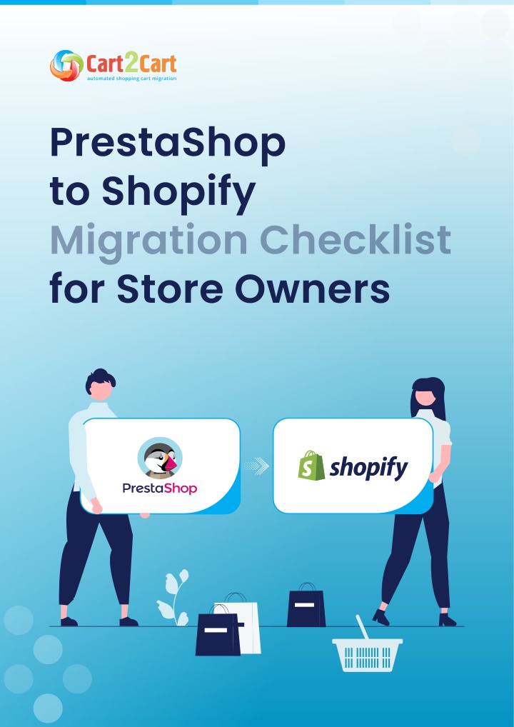 prestashop to shopify migration checklist