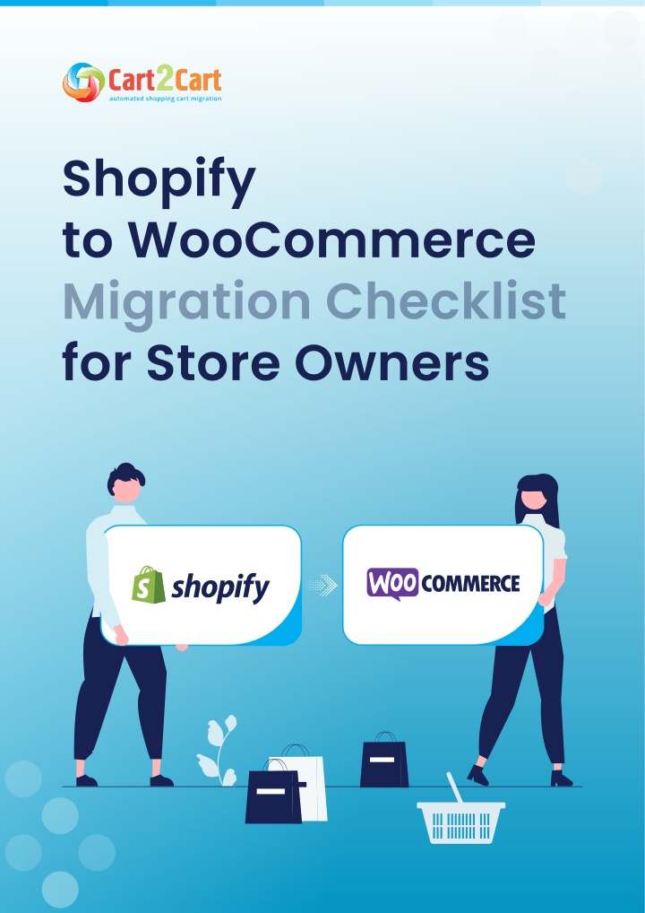 shopify to woocommerce migration checklist