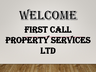 welcome
